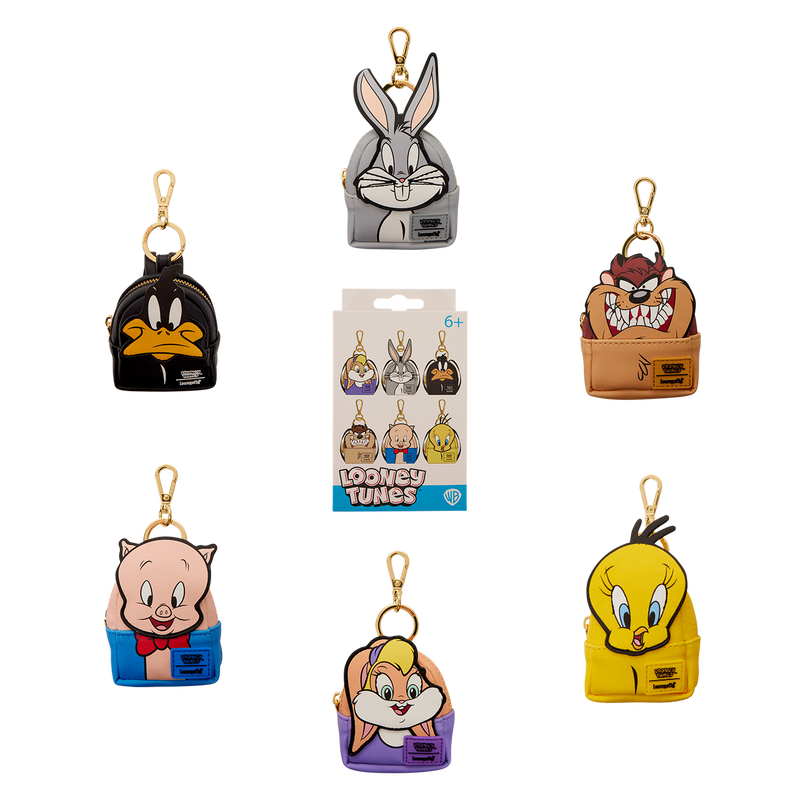 Looney Tunes Cosplay Mystery Mini Backpack Keychain Charm, , hi-res view 1